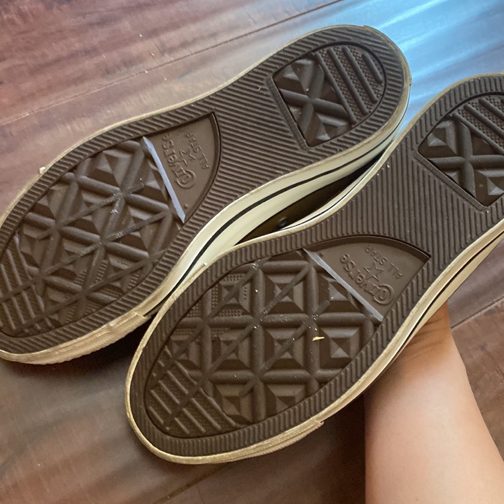 Converse All Star Leather Sneakers - Picture 3 of 4